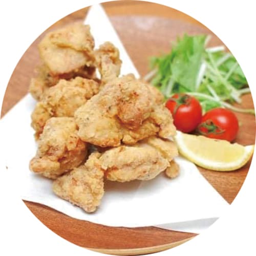 特製塩唐揚げ