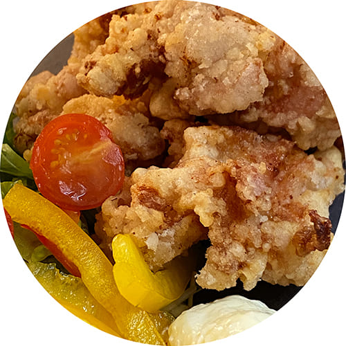 ダシ香る白しょうゆ唐揚げ