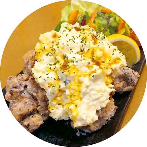 たっぷりタルタルのチキン南蛮